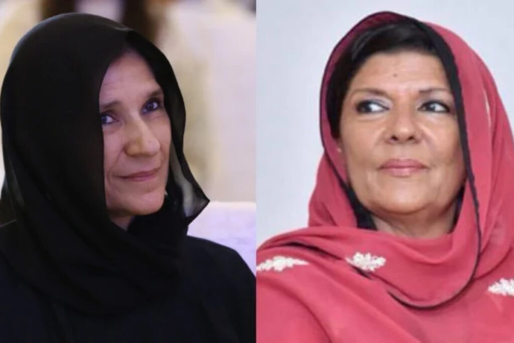 imran khan's sisters