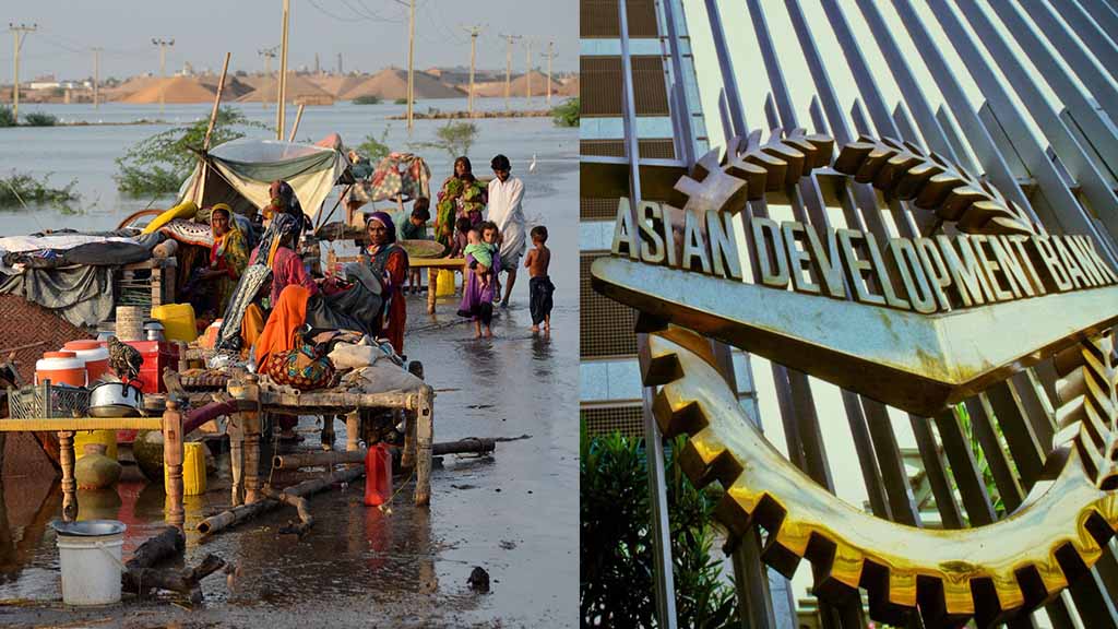 ADB and Sindh Govt flood victims to help flood victims