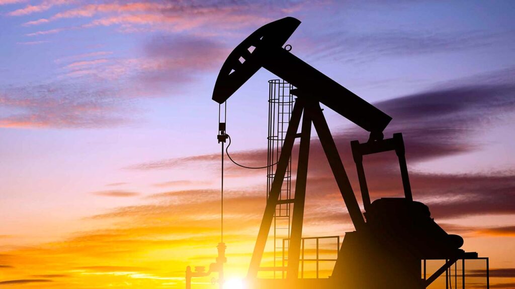 oil prices fall after Iran's attack