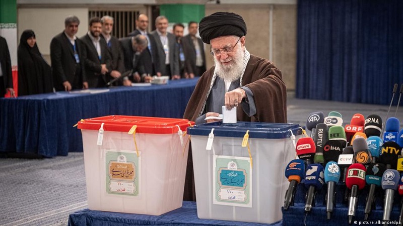 Iran's parliamentary elections saw low voter turnout as candidates competed for a seat in the 290-member parliament.