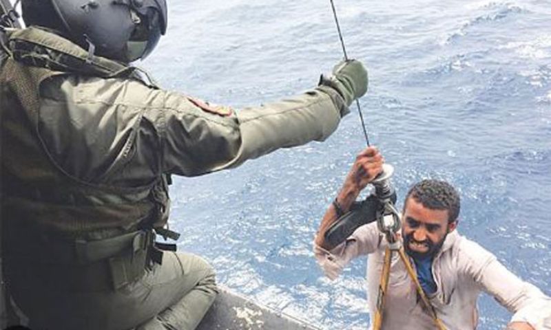 Pakistan Navy Iranian fishermen