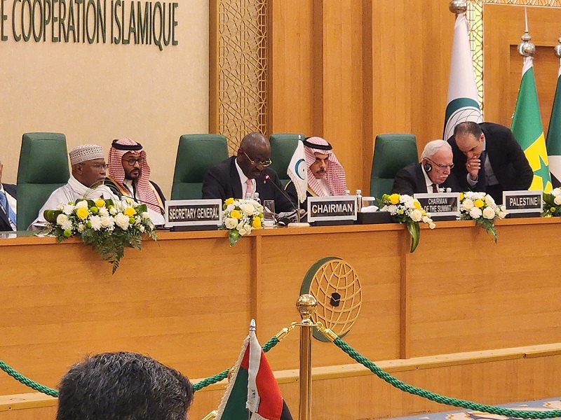 The Extraordinary Session of the Council of Foreign Ministers of the Organisation of Islamic Cooperation (OIC) convened to address the escalating Israeli aggression against the Palestinians.