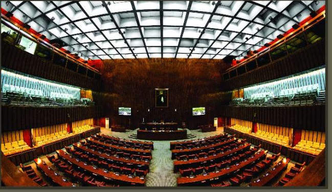 The Senate is set to convene on Monday (today) at 9 am, as newly elected members prepare to take their oath of office.