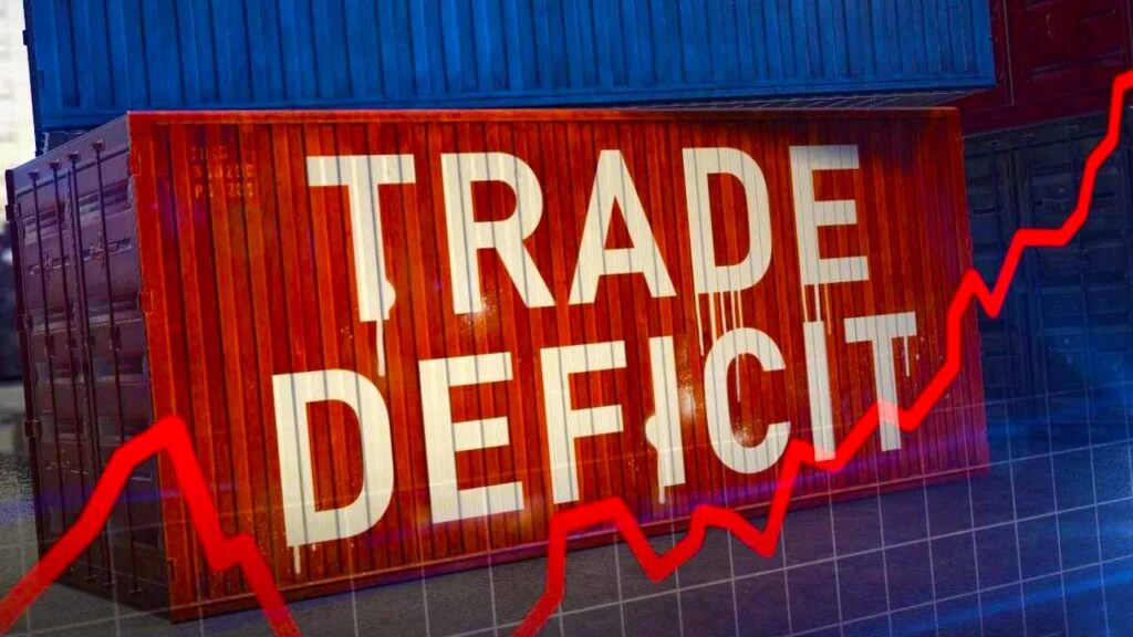 Trade deficit Pakistan
