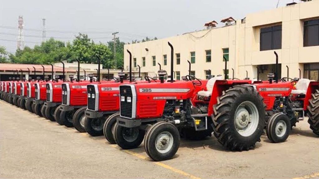 sales tax on tractors in Pakistan