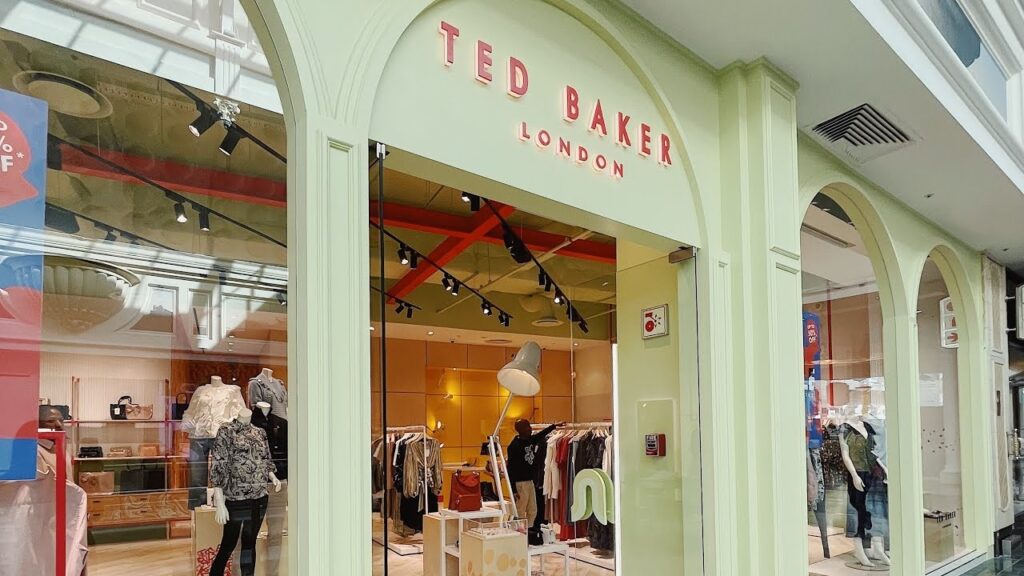 High-end British brand Ted Baker announced plans to shut down fifteen of its stores across the United Kingdom on Sunday.