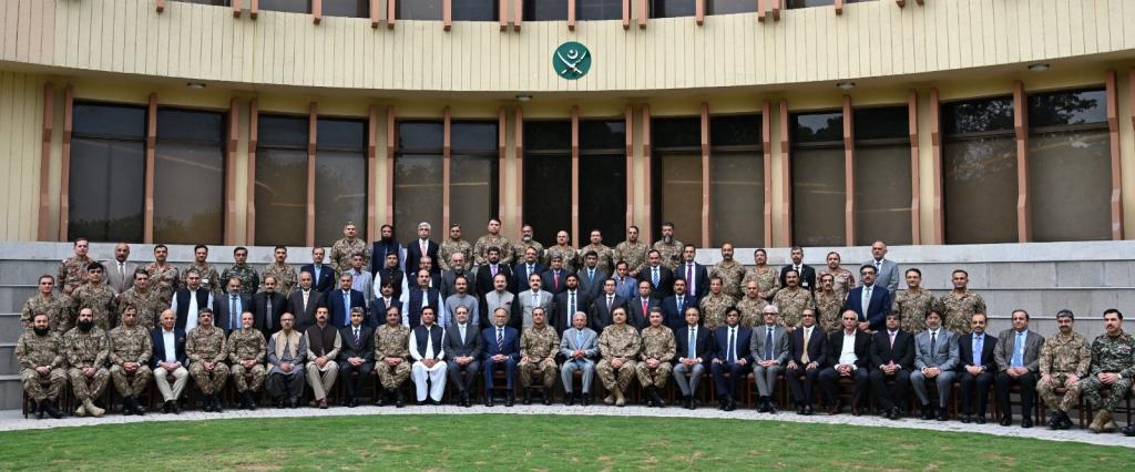 Green Pakistan Initiative (GPI) Conference was held today in which Federal Minister for Planning and Development Mr. Ahsan Iqbal, Federal Minister for National Food Security Mr Rana Tanveer Hussain and General Syed Asim Munir, NI (M), Chief of Army Staff (COAS) graced the occasion.
