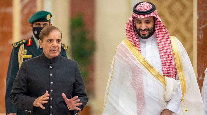 PM meets Saudi crown prince