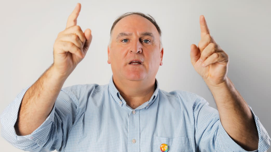 chef Jose Andres told Reuters in an emotional interview on Wednesday that an Israeli attack that killed seven of his food aid workers in Gaza had targeted them 