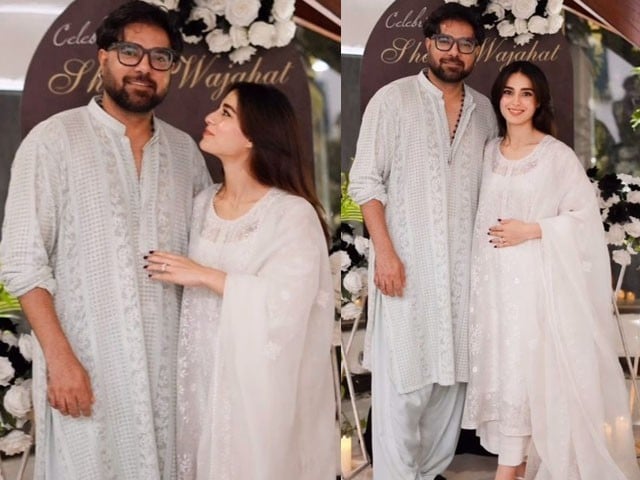 Is Iqra Aziz expecting her second child? - HUM News