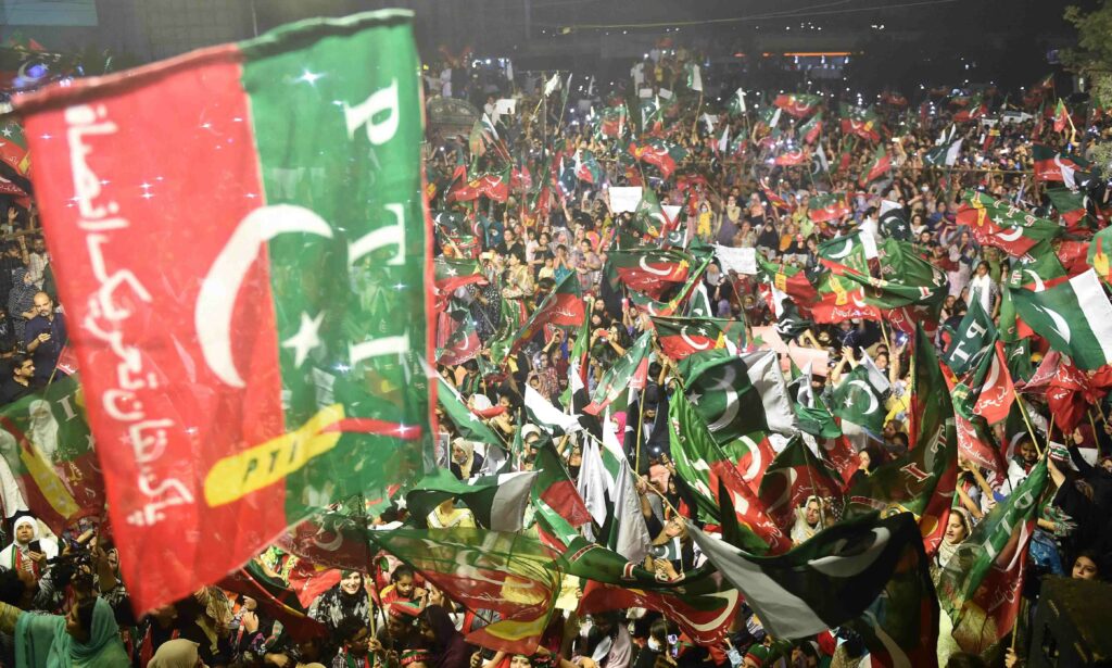 PTI rally Karachi