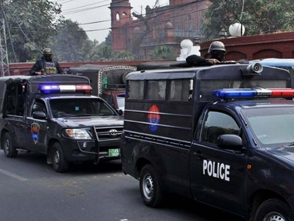 Punjab police security