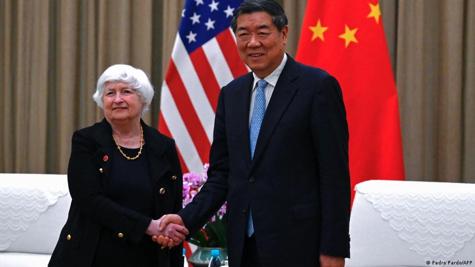 The agreement came after over four hours of talks between Yellen and her Chinese counterpart