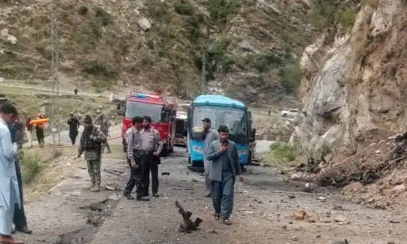 Besham Attack: Chinese engineers’ vehicle was not bomb-proof, report ...