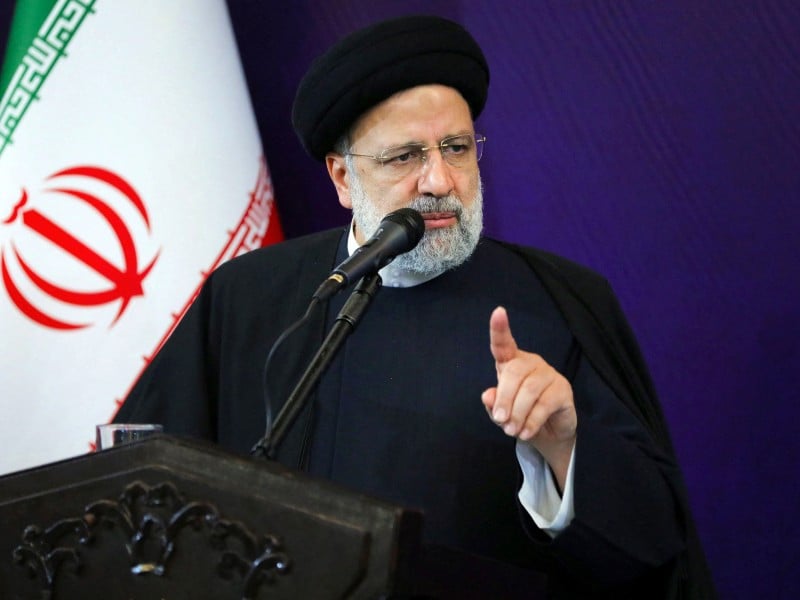 Iranian President visit Pakistan