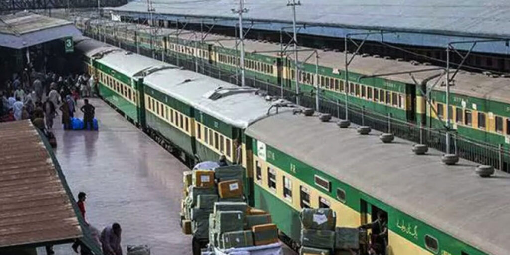 Pakistan Railways Eid
