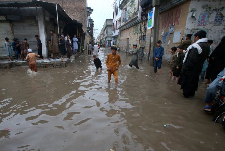 Pakistan Afghanistan rainstorms