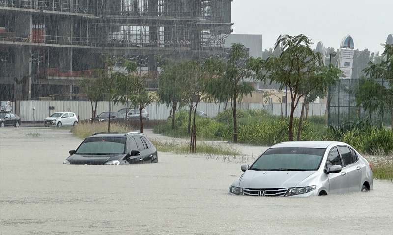 UAE rains