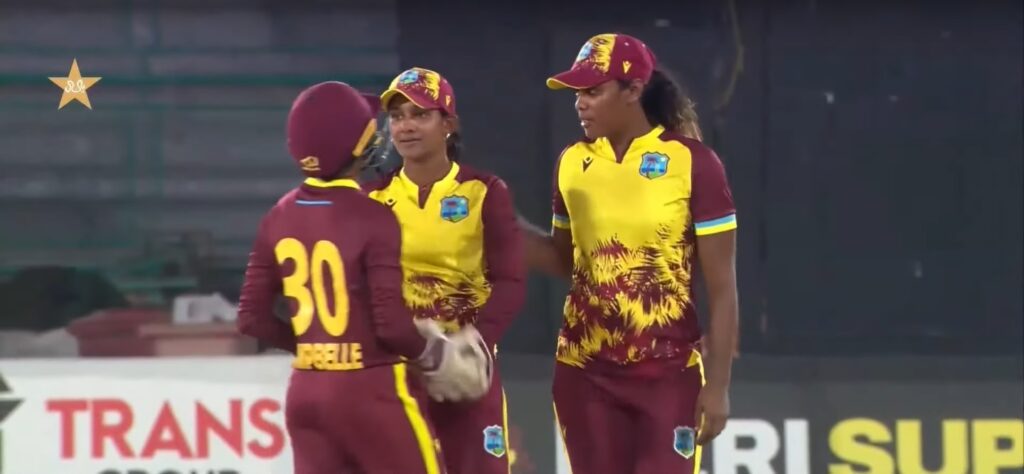 The West Indies women's team defeated Pakistan by a single run in the first T20 match on Friday.