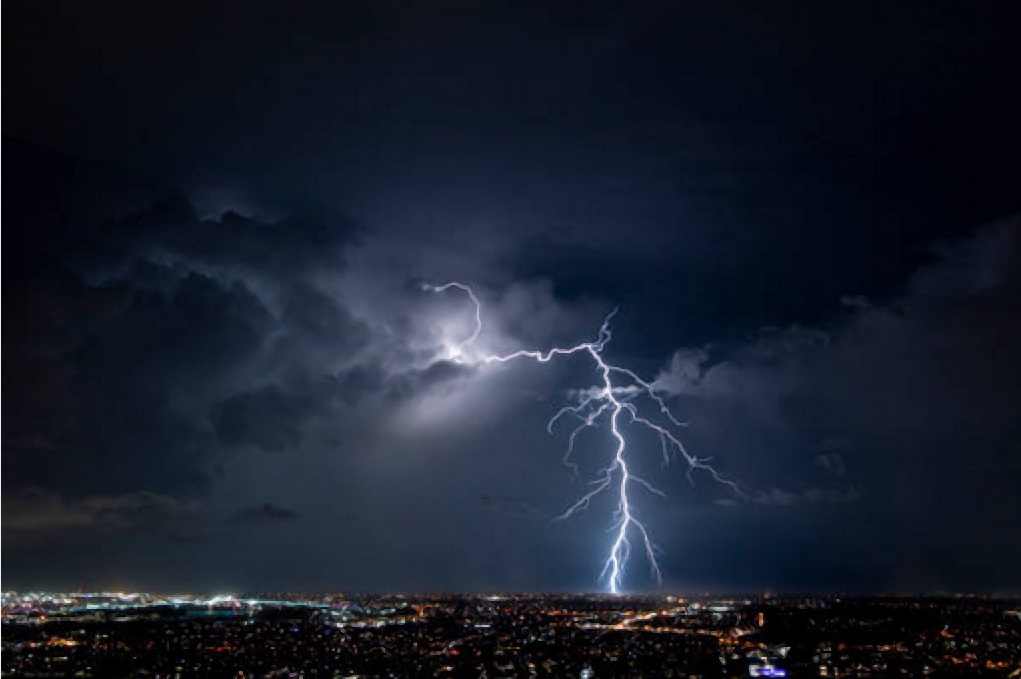 Lightning strikes claimed lives of at least four people, including a young girl, in Mansehra and Kamoke respectively on Friday.