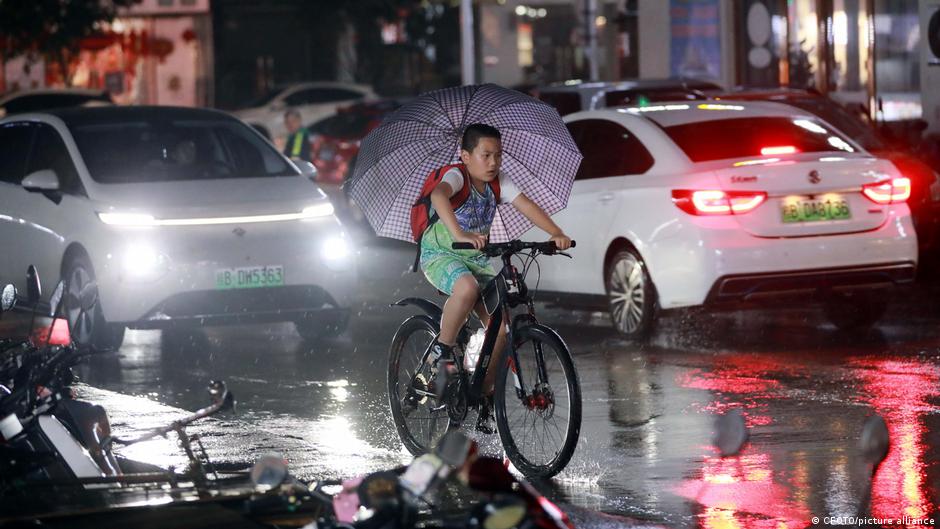 China flooding
