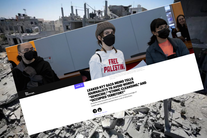 Gaza war: NYT tells journalists to avoid words 'genocide', 'ethnic cleansing'