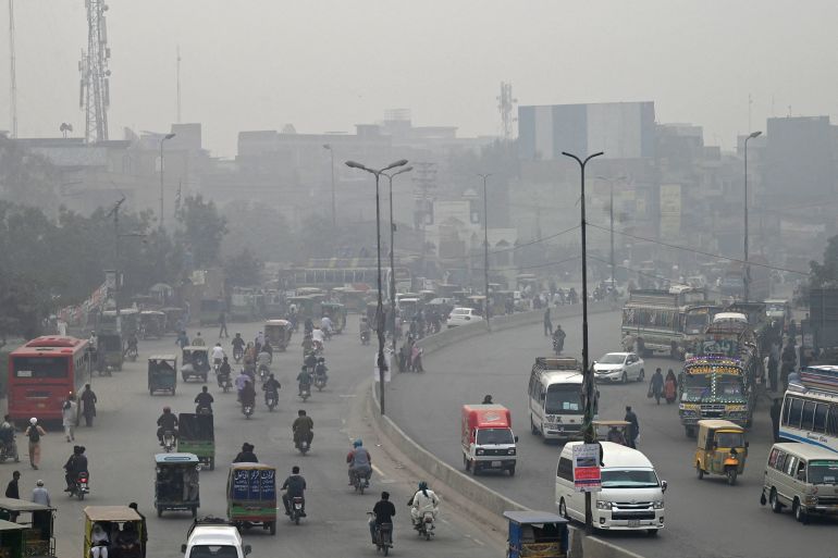 smog Lahore