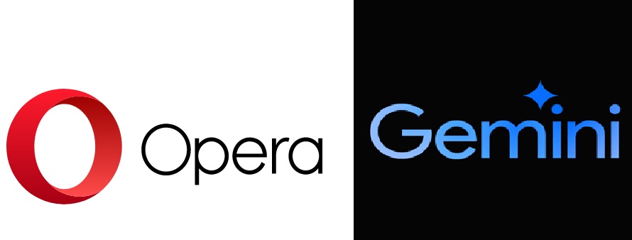 Web browser Opera has teamed up with Google to incorporate its artificially intelligent (AI) chatbot Gemini into its web browser platform