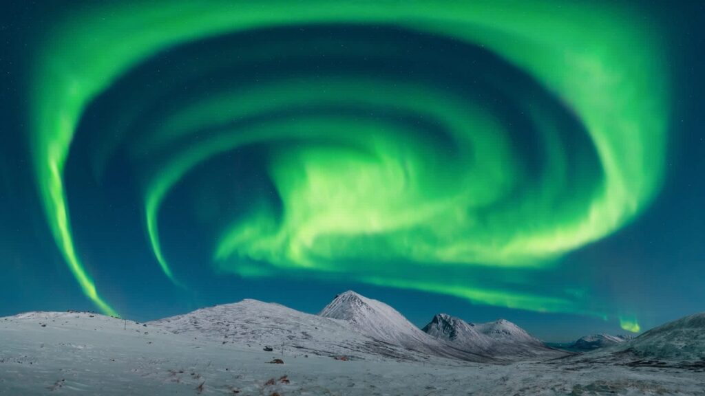 Chasing celestial magic: Where to witness the northern lights? - HUM News