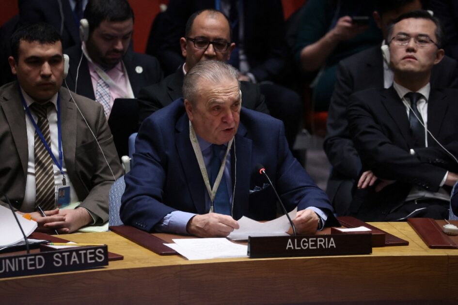 Algeria on Tuesday proposed a draft United Nations Security Council (UNSC) resolution that demands a ceasefire in the Gaza Strip, the release of all hostages held by Hamas and essentially orders Israel to 