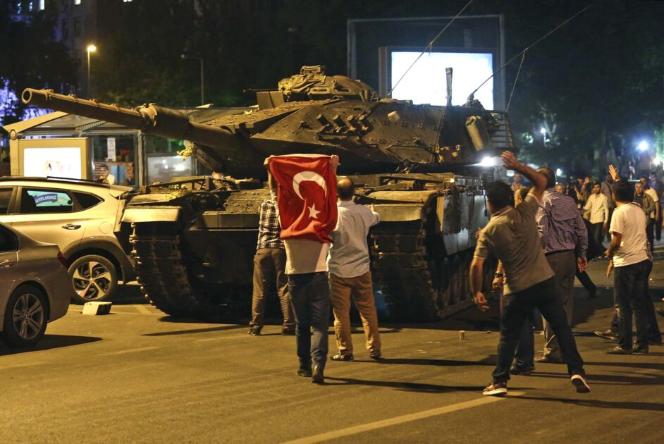 Türkiye coup