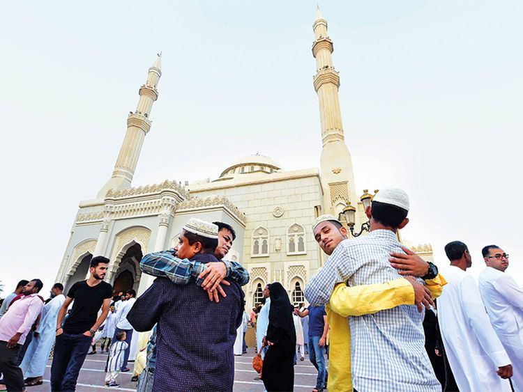 UAE Eidul Adha holidays
