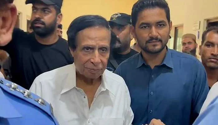 Pervez Elahi bail