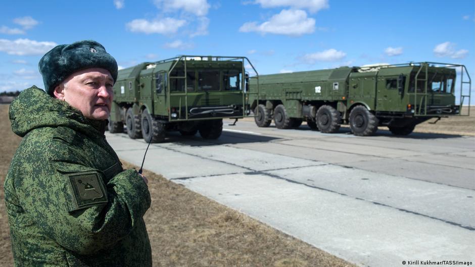 Russia has announced it is planning nuclear weapons exercises on the Ukrainian border