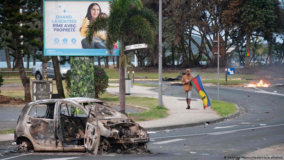 New Caledonia has not witnessed such violence since the 1980s