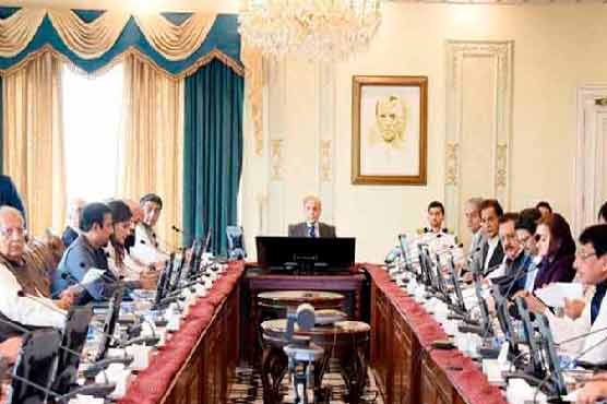 special cabinet meeting
