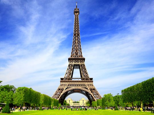 Eiffel Tower ticket fee