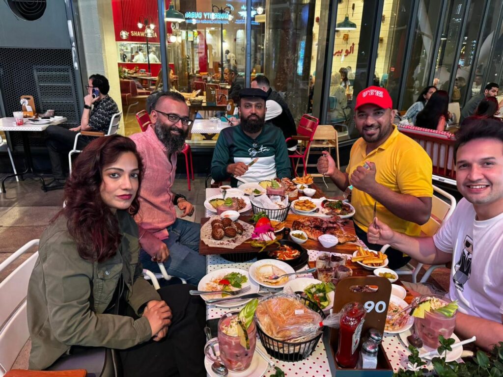 Dubai food