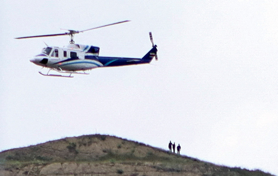 Iran helicopter
