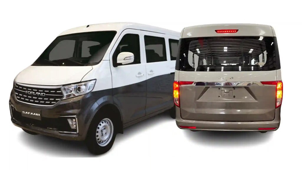 JW Forland MPV prices