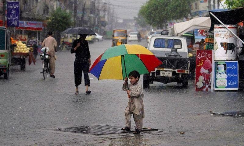monsoon rains