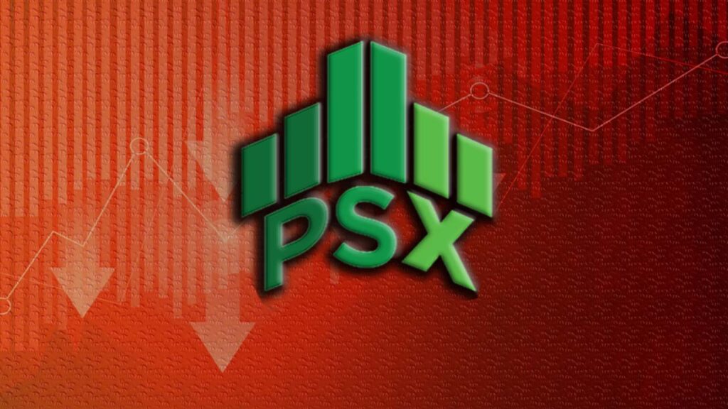 Pakistan Stock Exchange closes in red