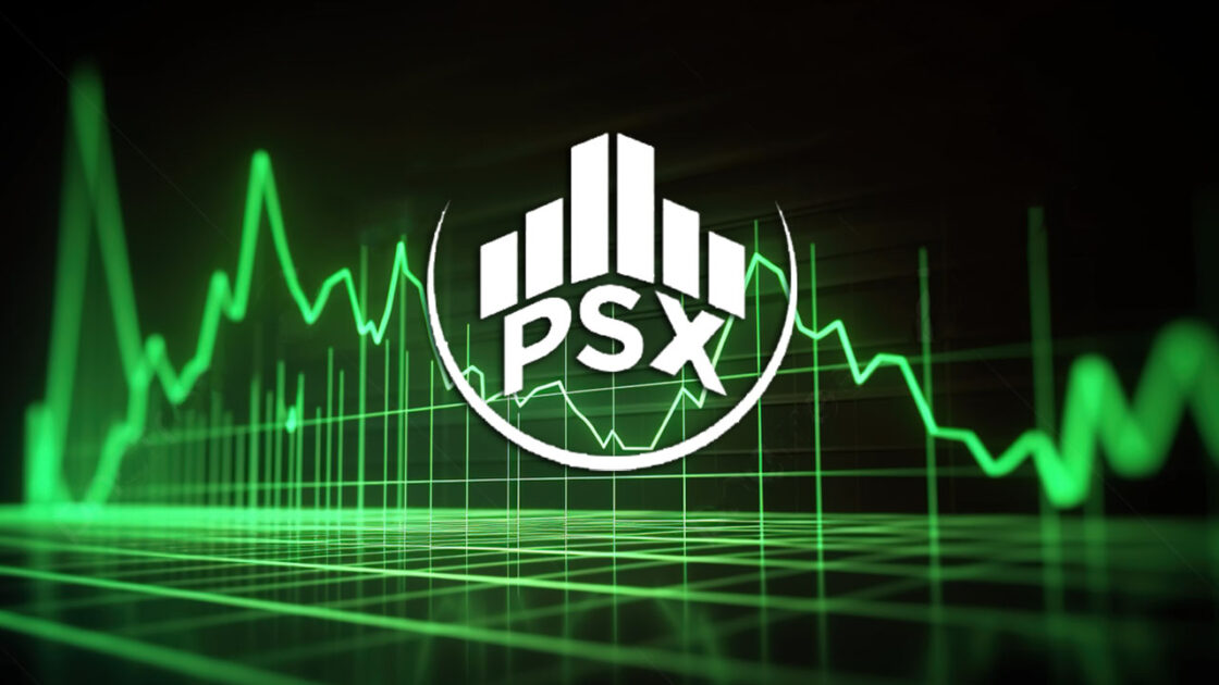 PSX closes in green