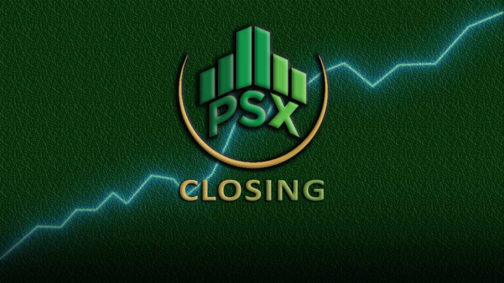 Pakistan stock exchange closes Thursday in green
