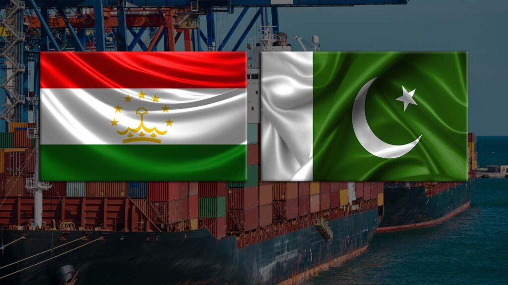 Pakistan Tajikistan trade ties