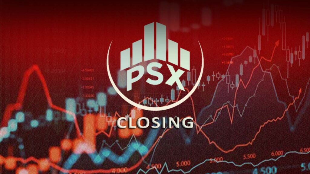 Pakistan Stock Exchange closing on May 29