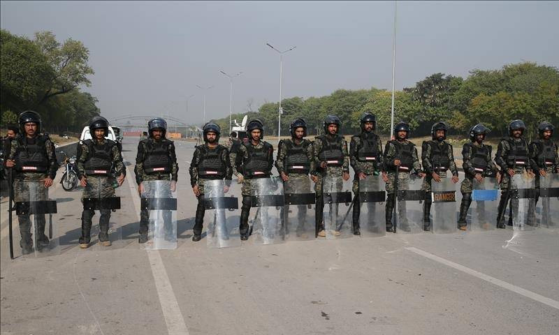 AJK protests