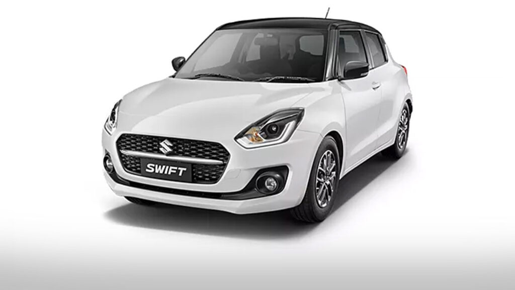 Suzuki Swift GLX CVT new colour option