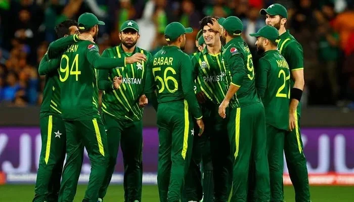 Pakistan team
