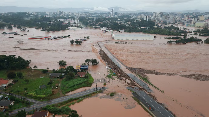 More than 100 people lost their lives in Brazil as a result of heavy rains, floods, and landslides.